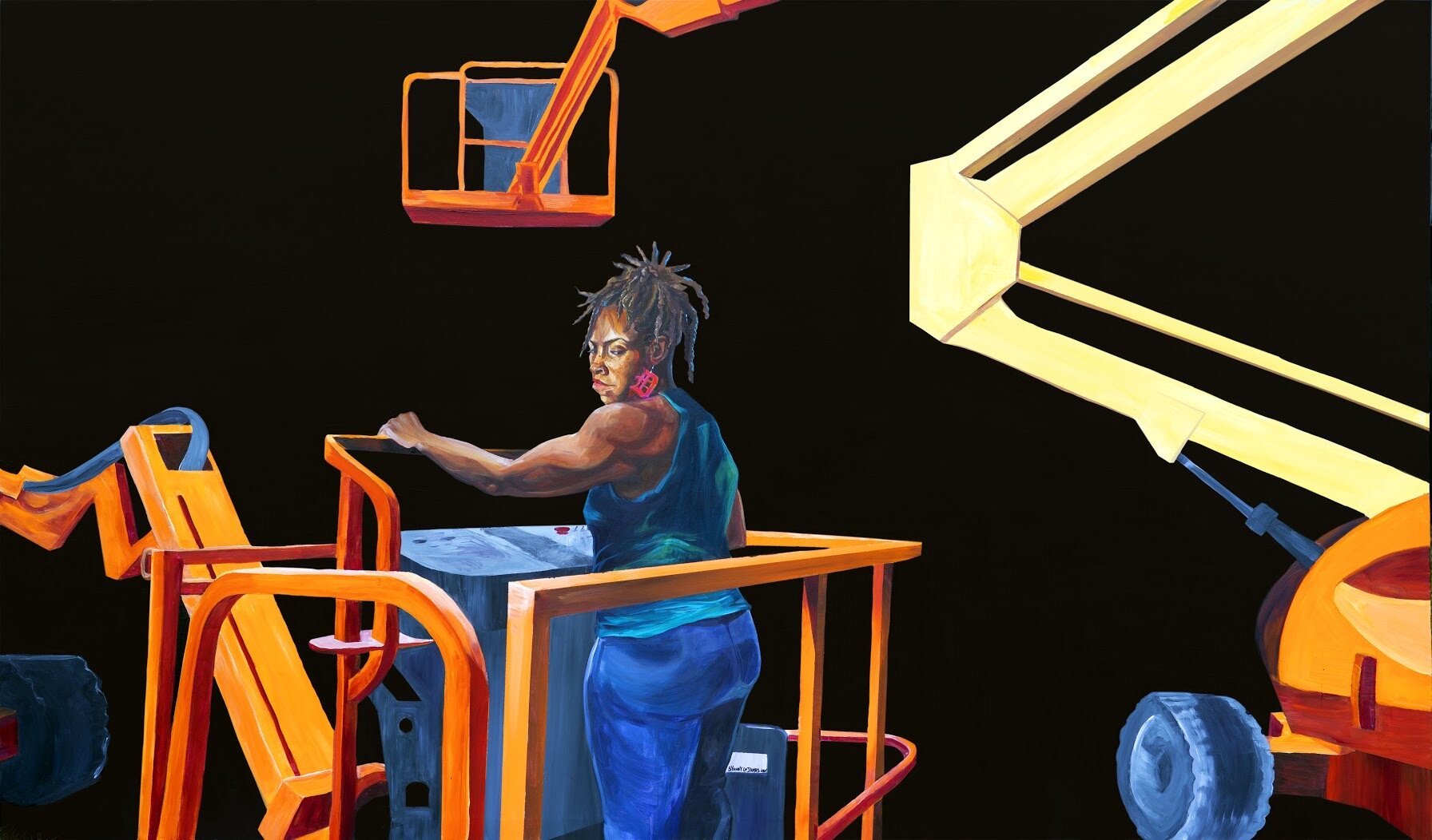 Sydney G. James — M Contemporary Art | Contemporary Detroit